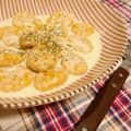 おりぼぶ's cooksnap of when they made かぼちゃのニョッキ(ゴルゴンゾーラソース).