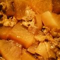 twinkles☆ｍ's cooksnap of when they made 大根と豚バラのこっくり煮.