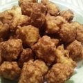 ぶぅびぃちゃん's cooksnap of when they made チキンナゲット 安心優しいおうち味.