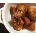 ma_chary's cooksnap of when they made 手羽元とじゃがいものこってり甘辛煮♡.