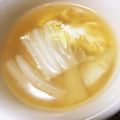 あいこぷん's cooksnap of when they made 白菜と卵のあっさりコンソメスープ.