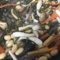 beeko18's cooksnap of when they made 食物繊維豊富な刻み昆布とある物で煮物.