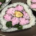 hikajiri's cooksnap of when they made 巻き寿司～飾り巻きーコスモス.