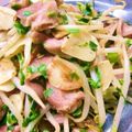 food town's cooksnap of when they made おかわりしたくなる＊砂ずり炒め.