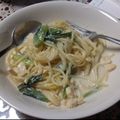 緋舞悸's cooksnap of when they made おせち消費！数の子の和風クリームパスタ.