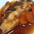 ゆんやともも's cooksnap of when they made 煮魚.