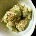 おざゆみ's cooksnap of when they made 簡単おつまみ〜アボカドとツナの和え物♡.