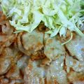 いしりん16's cooksnap of when they made 豚肉の生姜焼き.