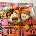 tommy 0304's cooksnap of when they made 節分に♪ニッコリおたふくさん＊キャラ弁.