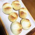 ぽんあいこ's cooksnap of when they made HB・手捏ねでも♪ふわふわミルキ−パン.