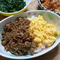 太朗（´▽｀）'s cooksnap of when they made 甘党さんのそぼろ煮.