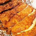 ユーロン's cooksnap of when they made しっとり柔らかい！鶏胸肉のチキンカツ.