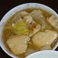 もも1002's cooksnap of when they made 鶏むね肉と白菜の煮物☆めんつゆで♪.