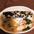 kuriyopi's cooksnap of when they made １才★節分 恵方巻っぽく.