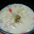 くまぴこ222's cooksnap of when they made 米粉で簡単！和風シチュー.