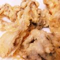 わかこっち's cooksnap of when they made 【キノコ】マイタケの天ぷら.