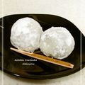 くららか's cooksnap of when they made 大福！！　レンジでチンするだけ.