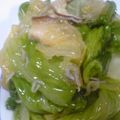 アフロカ's cooksnap of when they made レタスのシラス炒め.