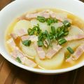 Coo1215's cooksnap of when they made 大根とベーコンの煮物.