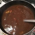 namichan73's cooksnap of when they made リサイクルメニュー♡残り肉じゃがでカレー.