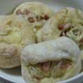 ジェリー♪'s cooksnap of when they made ホットケーキMIXで惣菜パン(*^^)v.