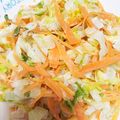 てっこちゃある's cooksnap of when they made 後もう一品！に白菜のめんつゆマヨサラダ♪.