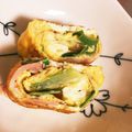 たまのじゃく's cooksnap of when they made お弁当に☆簡単♪ネギとベーコンの卵焼き.