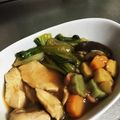 keikyou's cooksnap of when they made 鶏胸肉の治部煮風.