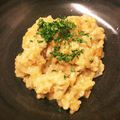 lovimick's cooksnap of when they made 濃厚！ポルチーニ茸のチーズリゾット！.