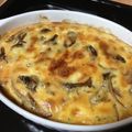 ★しおP's cooksnap of when they made 簡単♪おいしい♪きのこのキッシュ.
