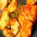 なかたんた's cooksnap of when they made 簡単！　鶏むね肉の　ケチャップ焼き！　.
