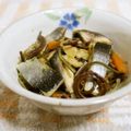 mmameco's cooksnap of when they made 北国の味、乾燥ワラビと身欠きニシンの煮物.