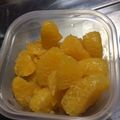 runny13's cooksnap of when they made 汁も実もムダにしない！いよかん冷凍保存.