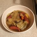 ポーランドっ子's cooksnap of when they made お手軽！和風カレー鍋.
