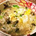 katf's cooksnap of when they made 簡単♡うどんスープで卵しめじ雑炊♪.