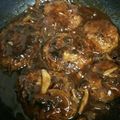 kazooco's cooksnap of when they made 簡単！ふんわり煮込みハンバーグ.