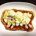 miomioko's cooksnap of when they made HBでひつじのサンドイッチ.