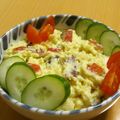 もんしゅしゅ's cooksnap of when they made さつまいもとレーズンのサラダ.