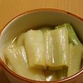 もんしゅしゅ's cooksnap of when they made 白ネギのマリネ.
