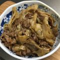 まさと0212's cooksnap of when they made 牛肉とレンコンのきんぴら.