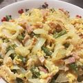 マイミライ's cooksnap of when they made 簡単こども喜ぶインゲンマヨ卵炒め.