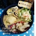 えまっちママ's cooksnap of when they made １人分♪海苔・ネギ・カニカマの卵焼き.