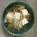 まさたかまま's cooksnap of when they made 豆腐とえのきとねぎの煮物.