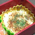 nosso's cooksnap of when they made シチューリメイクで簡単キッシュ風*°.