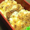nosso's cooksnap of when they made 卵と新玉葱のザクザク合わせるだけコロッケ.