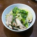 ころころココロン's cooksnap of when they made 超簡単！！白菜の煮物.