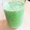 のほほん♫'s cooksnap of when they made 朝食にも☆法蓮草とりんごバナナのジュース.