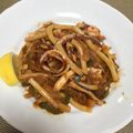 料理道場's cooksnap of when they made ☆急いで晩ご飯☆シーフードナポリタン.