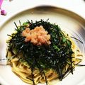 ともちゃま。's cooksnap of when they made 和風明太子パスタ.