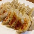 ゆみらんたん's cooksnap of when they made スープたっぷり蒸し焼き餃子♪.